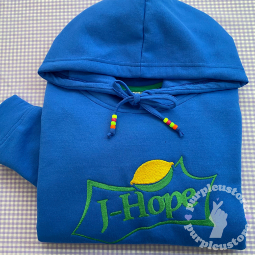 Jhope sprite hoodie hotsell