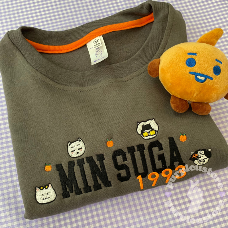 Min suga hoodie