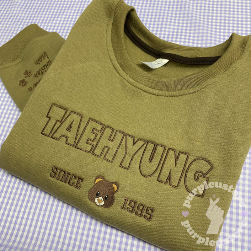 Taehyung thv hoodie